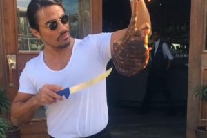 Artist din Botoşani, invitat la New York la petrecerea privată a unuia dintre cei mai mari bucătari din lume