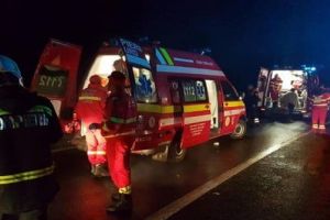 Accident grav în judeţul Satu Mare. A fost activat PLANUL ROŞU