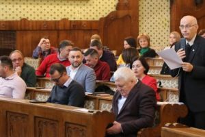 Vasile Boloş (PSD) propune ”Cultura recunoştinţei în Consiliul Judeţean Mureş”