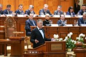 Iohannis: Preiau cu multa emotie al doilea mandat; voi fi presedintele tuturor romanilor
