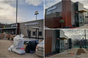 FOTO. Marea deschidere McDonald’s la Satu Mare. Au mai rămas câteva zile