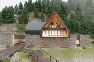 Cum va arăta Centrul de vizitare a Parcului Naţional Munţii Rodnei. Asfalt nou pe drumul spre Valea Vinului