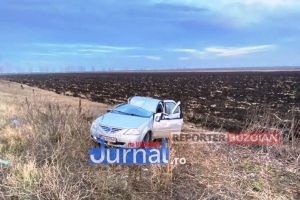 FOTO: Frate şi soră, răniţi grav într-un accident pe E85 | Tânăra a ajuns în comă la spital