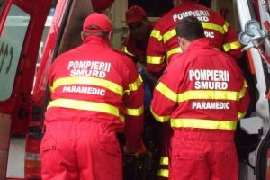 Accident grav pe DN7 la Boiţa – Zece persoane implicate, printre care un copil