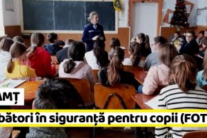 NEAMȚ: Sărbători în siguranţă pentru copii (FOTO)