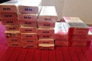 Comercianti de tigari din Medgidia, depistati de jandarmii constanteni (galerie foto)