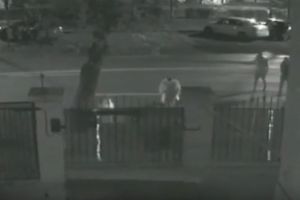 VIDEO Teribilism sau încercare de intimidare în centrul Braşovului?