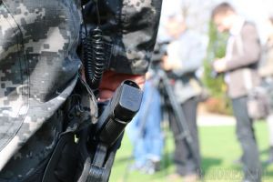 Prins în flagrant: Un bărbat a fost împuşcat de poliţiştii din Salonta. Cu cagula pe faţă, jefuia un cabinet medical