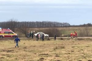 Accident mortal în Bihor: Un bărbat a murit lovit de maşină pe un drum judeţean