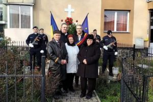 FOTO: Erou al Revoluţiei din 1989 comemorat în Sângeorgiu de Mureş