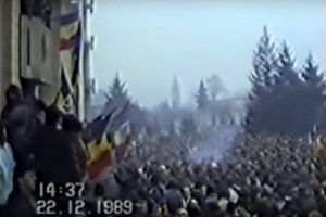 In urma cu 30 de ani: Baia Mare, la Revolutie. Imagini document (VIDEO)