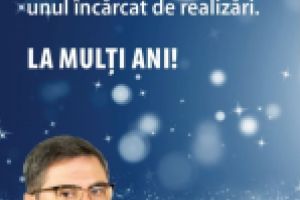 Mario Ovidiu Oprea – senator PNL: La Mulţi Ani!