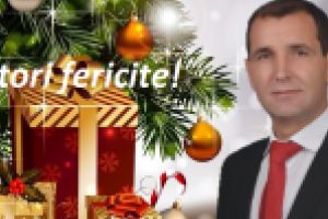 Primăria comunei Cârcea: Sărbători fericite!