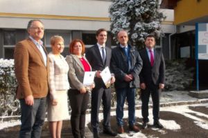 Vizită a secretarului de stat Dr. Andrei Baciu la Spitalul Judeţean de Urgenţă Miercurea Ciuc