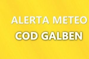 Cod galben de vreme severă, la Braşov