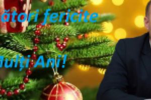 Primăria Oraşului Filiaşi: Sărbători Fericite şi La Mulţi Ani!