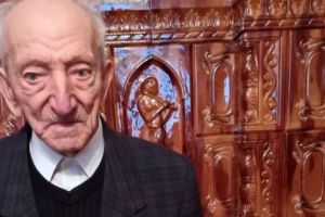 Veteran de război, locuieşte la Bascov şi a împlinit 100 de ani!