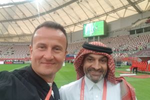 Arbitrul orădean Octavian Şovre a oficiat la trei meciuri la Campionatul Mondial de Fotbal al cluburilor (FOTO)