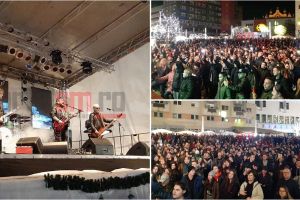 FOTO/VIDEO. Sute de oameni la concertul Cargo de la Satu Mare