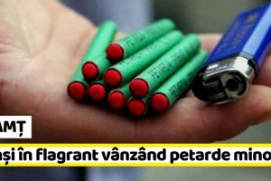 NEAMȚ: Prinşi în flagrant vânzând petarde unor copii