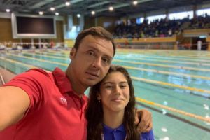 Sportivi de aur!“:  Inotatoarea Ana Grosu, de la Atena Sport Club Constanta, a doborat un record national vechi de 26 de ani (galerie foto)  