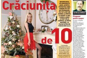 Nu rataţi noul BIHOREANUL tipărit: Sărbători fericite, cu o nouă Crăciuniţă! Află cine este cea de anul acesta