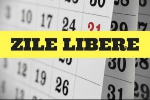 Mai multe zile libere de sărbători! Guvernul a luat decizia