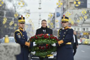 Preşedintele Iohannis, despre Revoluţia din 1989: Vrem ca vinovaţii să fie aduşi în faţa justiţiei