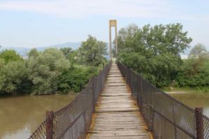 Licitaţie de peste 13 milioane de lei pentru construirea unui pod nou peste Mureş, la Șeuşa, plus repararea drumurilor de acces în comuna Ciugud