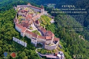 Râşnovenii primesc gratis, din partea Primăriei,   calendare pe anul 2020