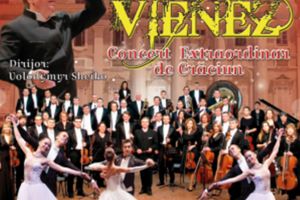 „Regal Vienez” – Concert Extraordinar de Crăciun, la Teatrul „Sică Alexandrescu”