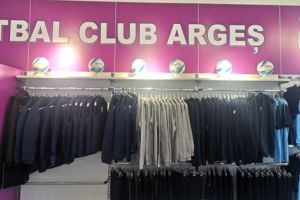Magazinul FC Argeş, DESCHIDERE, astăzi