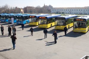 VIDEO – Anunţ de la Astrid Fodor – Zeci de noi autobuze cumpărate de Primărie la Sibiu