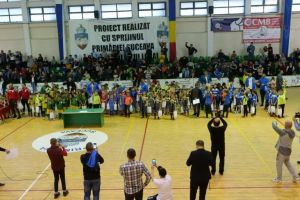 La Cupa Moş Crăciun de la Suceava toţi copiii au fost câştigători