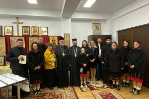 Lansare de carte „Satul românesc - tindă a Raiului”, de pr. ...