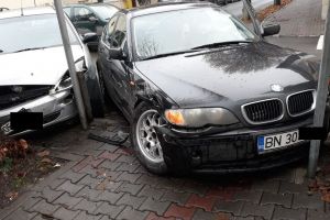 Aglomeraţia mare pe străzile din Bistriţa duce la accidente