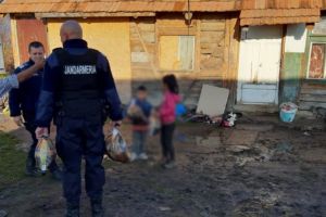 Mesajul lui Moş Crăciun- ordin pe unitate pentru jandarmi