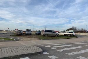 Ne enervează: parcarea improvizată de pe strada Thurzo Sandor din Oradea