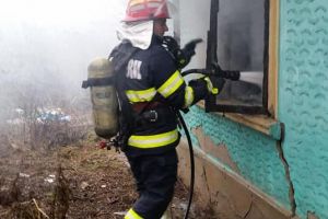 Weekend solicitant pentru pompierii teleormăneni/ 31 de intervenţii în 24 de ore