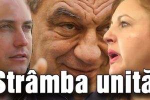 De dragul lui Mihai Tudose, deputatul Emilia Meirosu si-a parasit familia / Copilul cel mic l-a rugat pe Mos Craciun sa-i aduca tatal inapoi