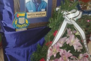 Politist cazut la datorie, comemorat de IPJ Tulcea (galerie foto)