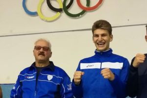 Boxerul Andrei Dragan, de la CS Farul Constanta, convocat din nou la lotul national de serniori al Romaniei