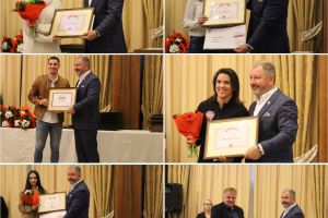CJ a acordat diplome de merit, de onoare, de excelenţă şi premii pentru sportivi