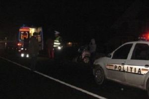 Accident provocat de un şofer cu alcoolemie de 1 la mie!