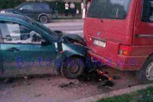 Accident într-o intersecţie din municipiul Botoşani. Surpriza pe care au avut-o poliţiştii!