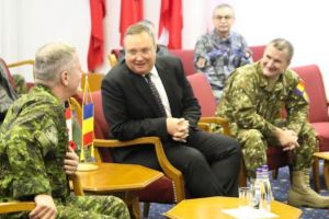 Vizita sefului Apararii din Armata Canadiana in baza militara Mihail Kogalniceanu. Ce aspecte au abordat oficialii (galerie foto) 