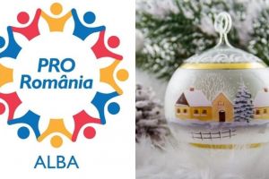 VIDEO| Acţiuni sociale ale Organizaţiei PRORomânia Alba cu ocazia sărbătorilor: Oamenii au nevoie, în primul rând, de oameni