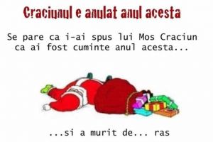Mesaje amuzante de Crăciun. SMS-uri cu texte hazlii pe care le puteţi trimite cu ocazia Crăciunului