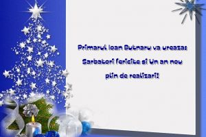 Primarul comunei Hilişeu Horia, Ioan Butnaru: