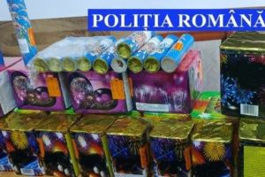 Dosar penal pentru un reghinean care vindea materiale pirotehnice!